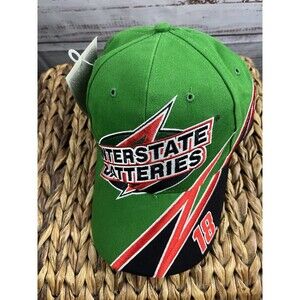 Interstate Batteries trucker Cap Joe Gibbs Racing Hat Chase Nascar # 18